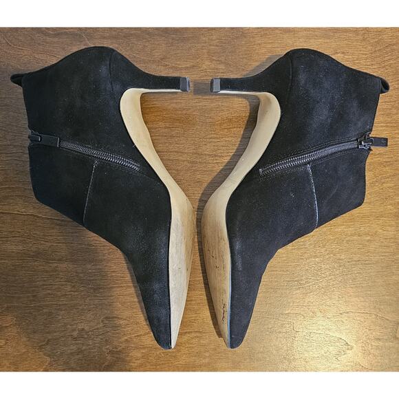 Donald Pliner Fayla Suede Ankle Boots Size 7 - Picture 7 of 11